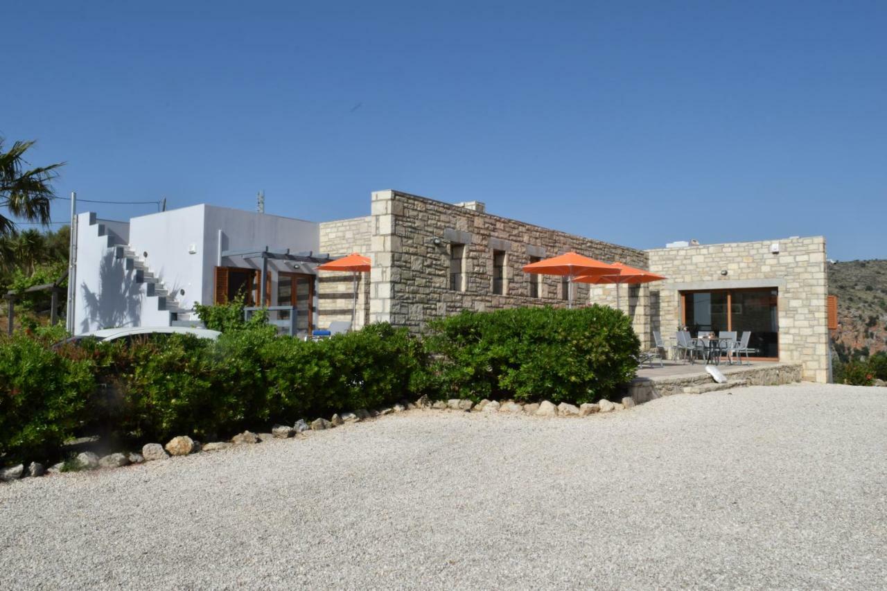 Villa Ypsilon Karotí Eksteriør billede